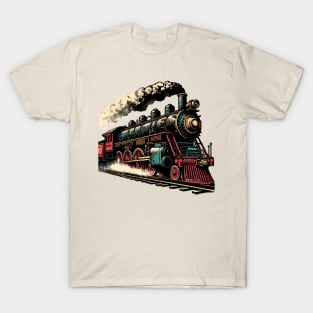 Steam locomotive T-Shirt